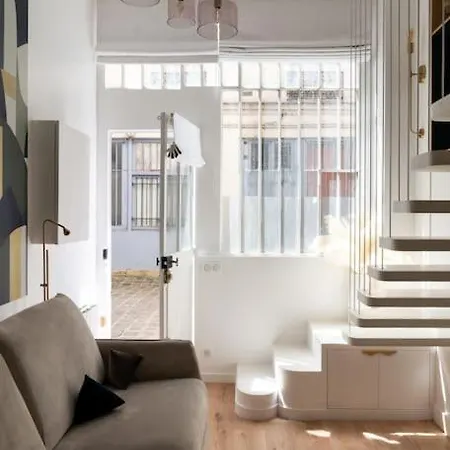 Bel D'architecte Au Coeur De Apartment Paris