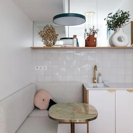 アパート Parisconciergerie - Design In パリ