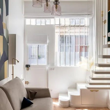 Daire Parisconciergerie - Design In