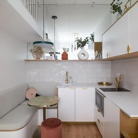 Daire Parisconciergerie - Design In *