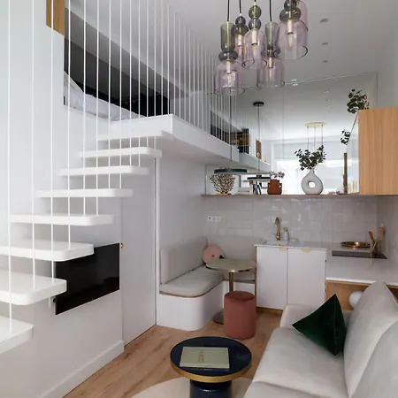 Daire Parisconciergerie - Design In