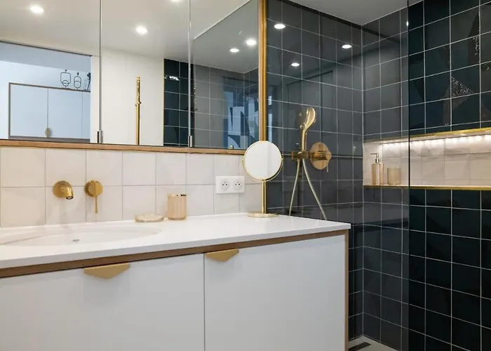 Apartment Parisconciergerie - Design In Paris