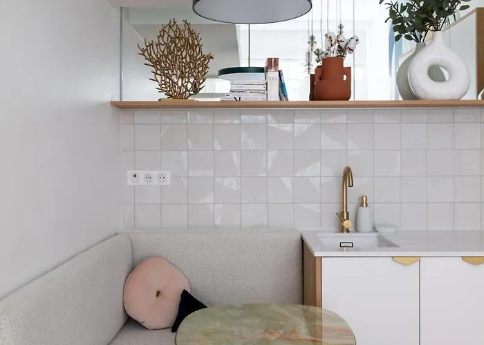 Apartment Parisconciergerie - Design In Paris