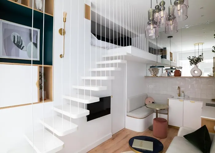 Apartment Parisconciergerie - Design In Paris