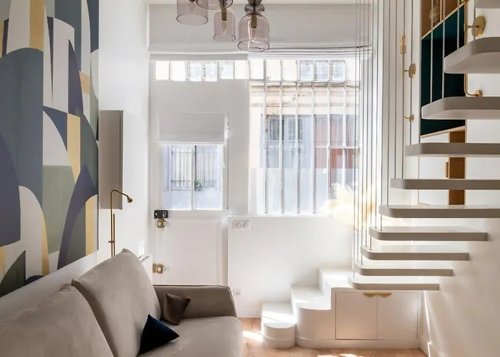 Apartment Parisconciergerie - Design In