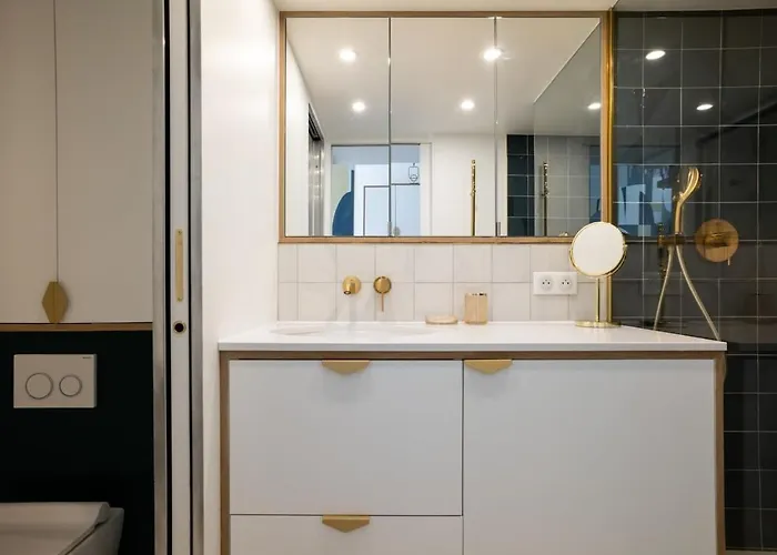 Apartment Parisconciergerie - Design In Paris